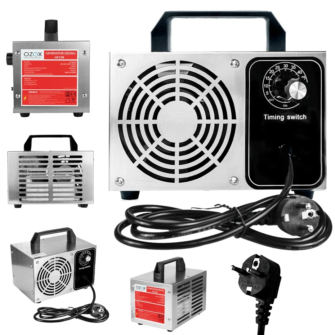 Ozonator Ozox 10G HF198