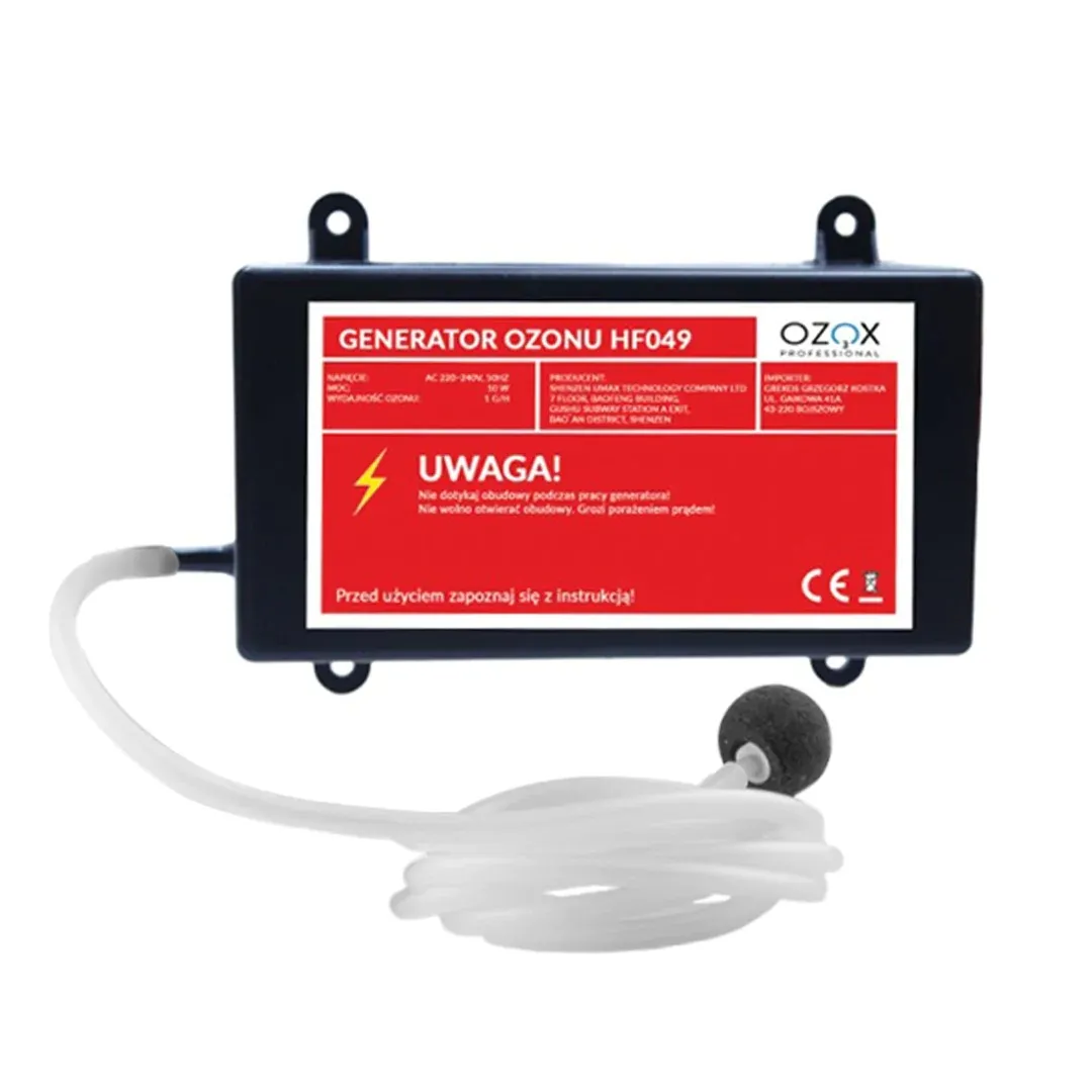 Ozonator Ozox 1G HF049