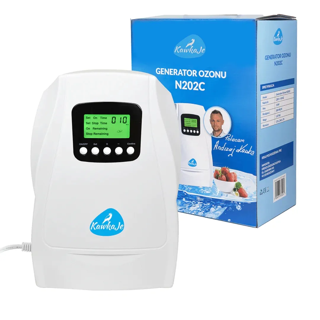 Ozonator generator ozonu N202C KawkaJe 500mg/h
