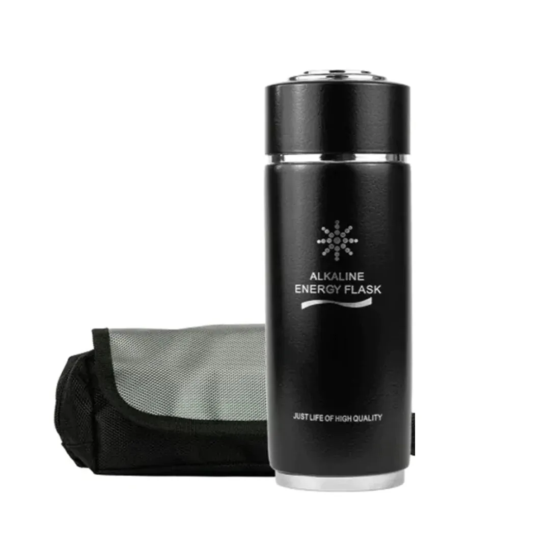 Jonizator wody Alkaline Water Flask czarny POKR