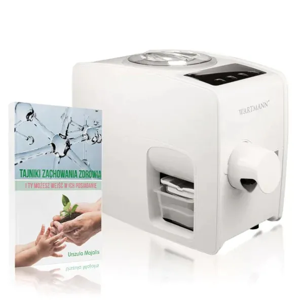 Prasa do tłoczenia oleju na zimno WARTMANN biała