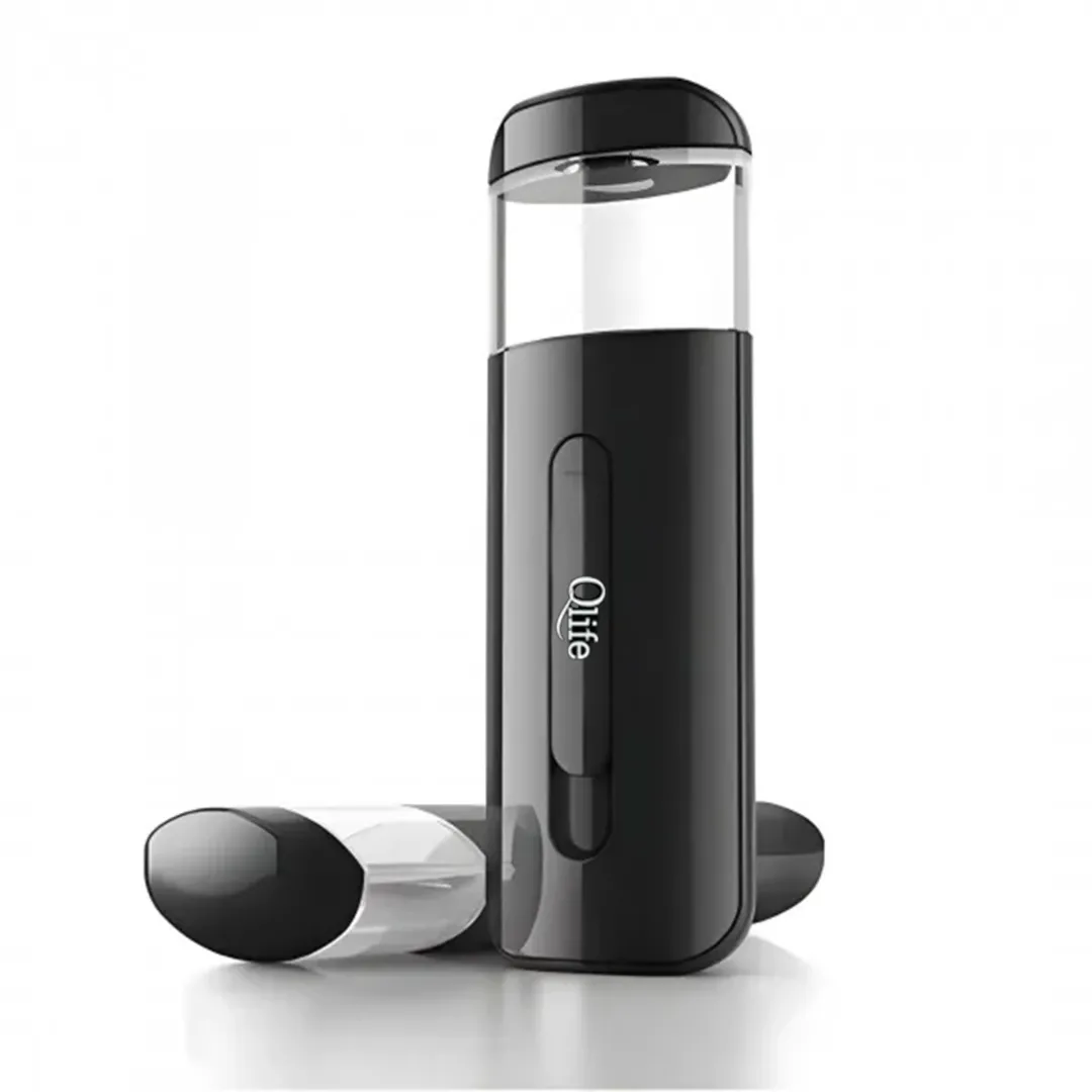 Q-Mist nawilżająca mgiełka do twarzy z aktywnym wodorem - czarna