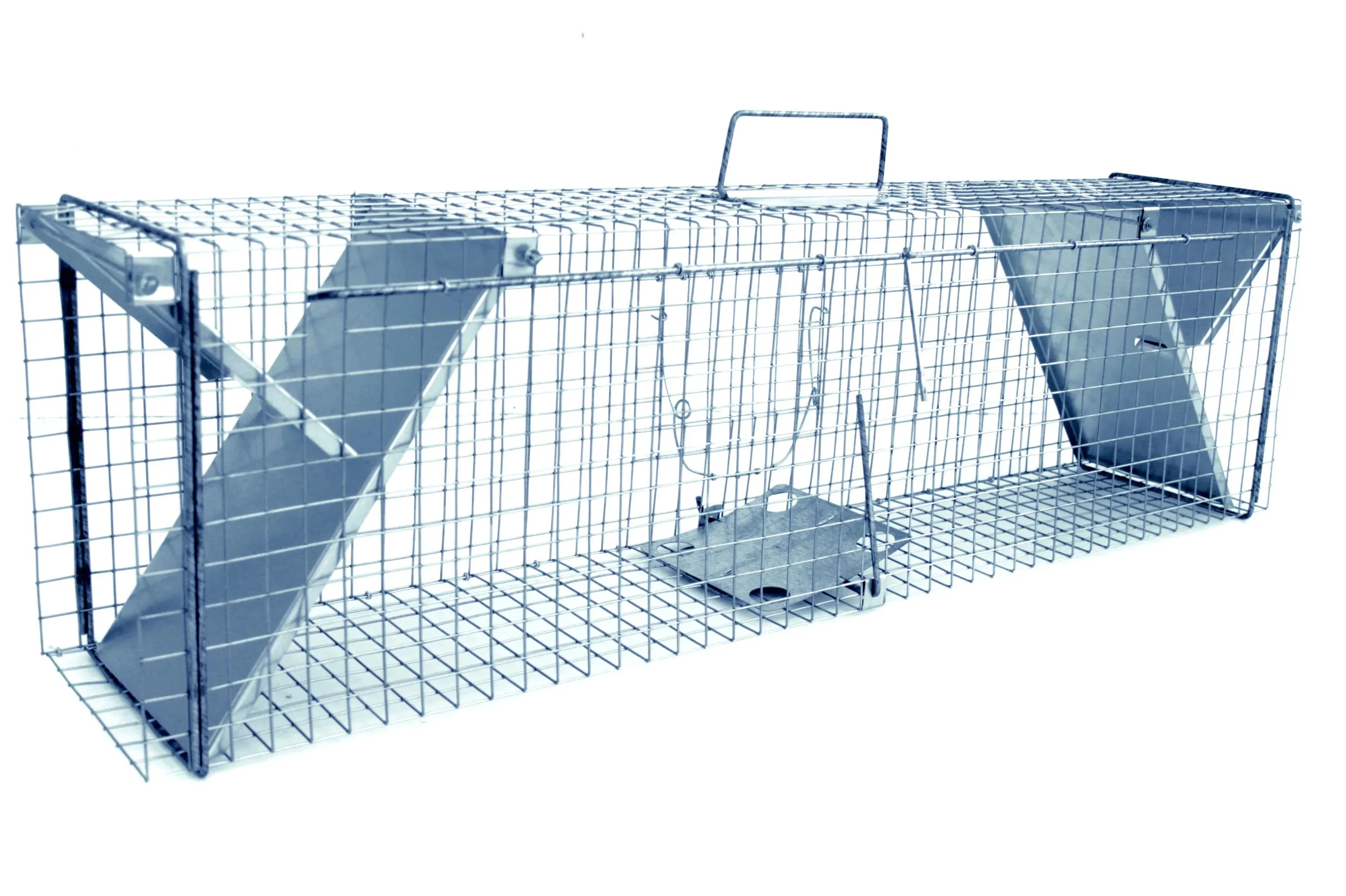 Pułapka żywołowna ZLS2D 102x17x20 srebrna
