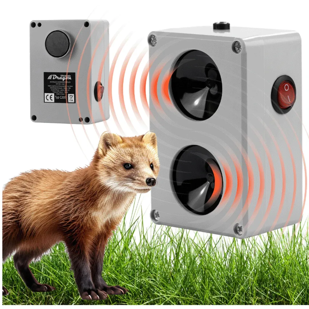 Odstraszacz ultradźwiękowy C200