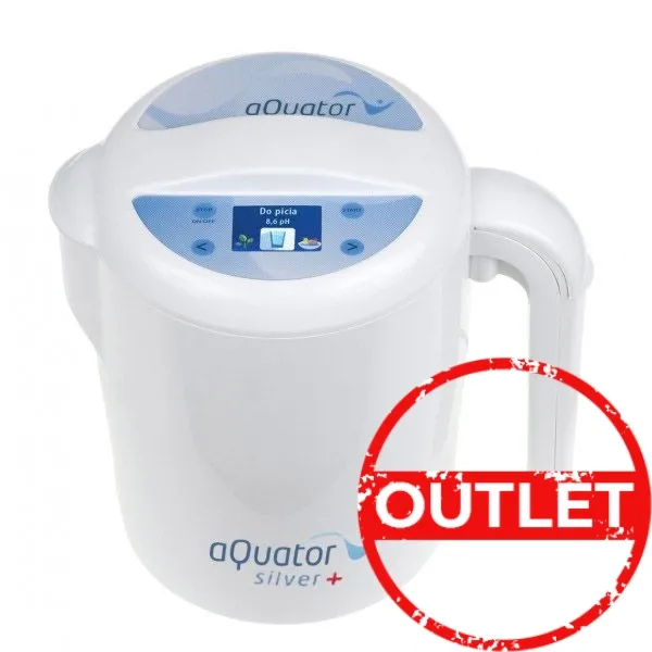 [OUTLET] Jonizator wody aQuator Silver+
