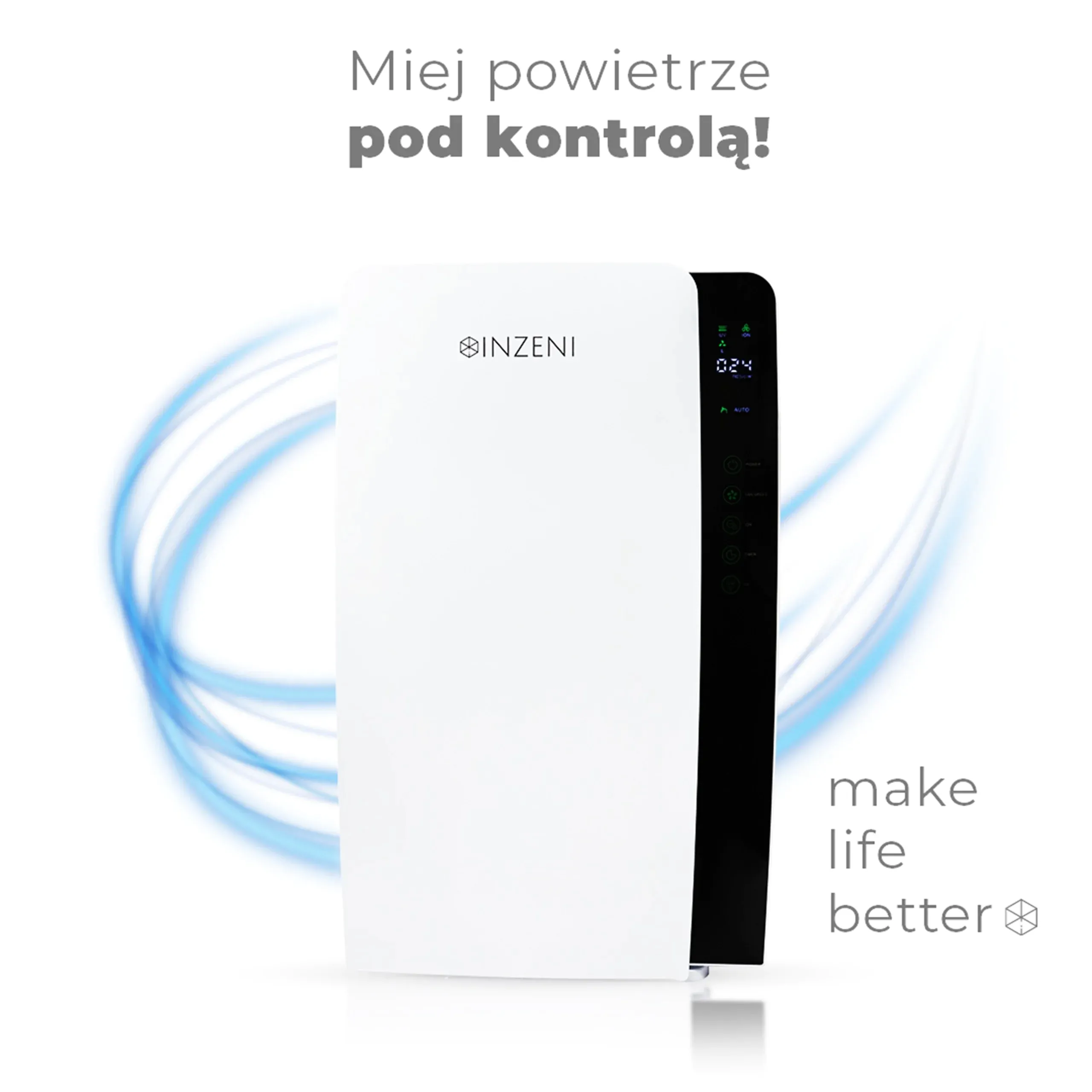 Oczyszczacz powietrza INZENI J001