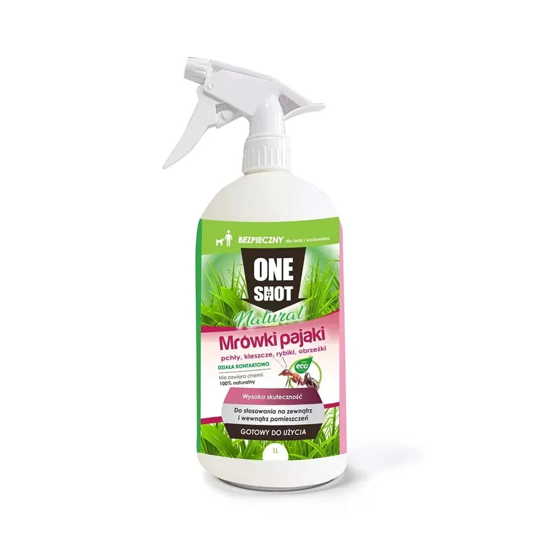 ONE SHOT natural Mrówki i Pająki 1 L