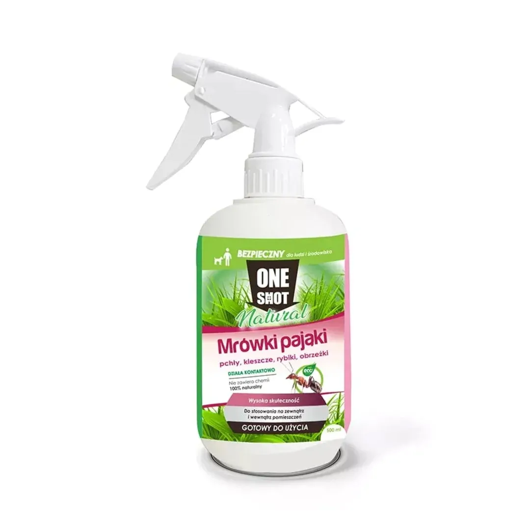 ONE SHOT natural Mrówki i Pająki  500 ml