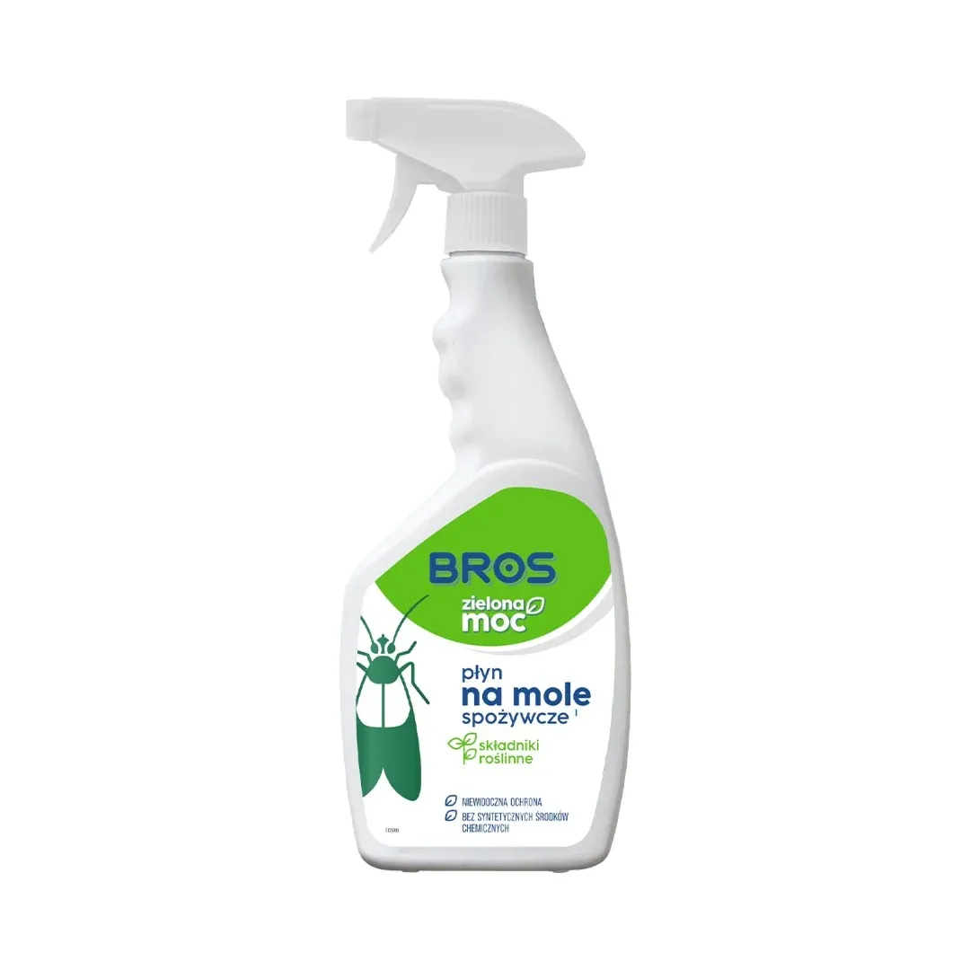 BROS - Zielona Moc płyn na mole spożywcze 500ml