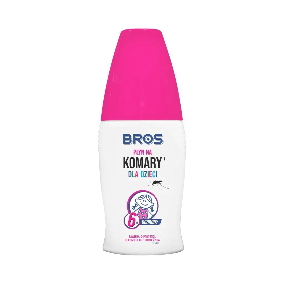 BROS - płyn na komary dla dzieci 50ml