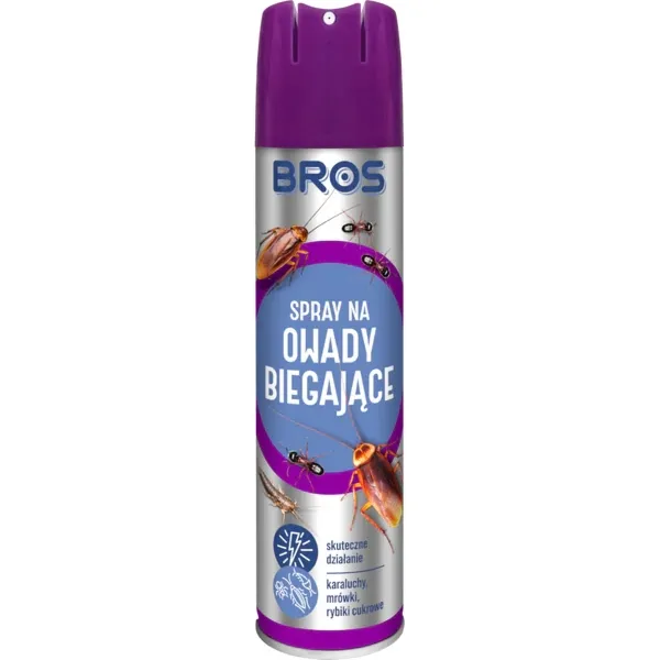 BROS - spray na owady biegające 300ml