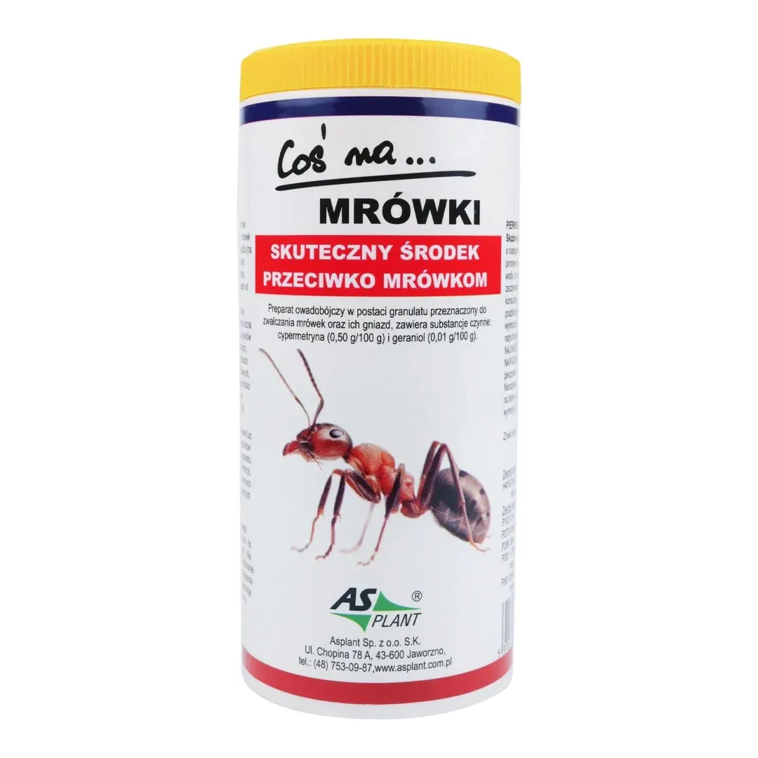 Coś na mrówki - granulat 250g