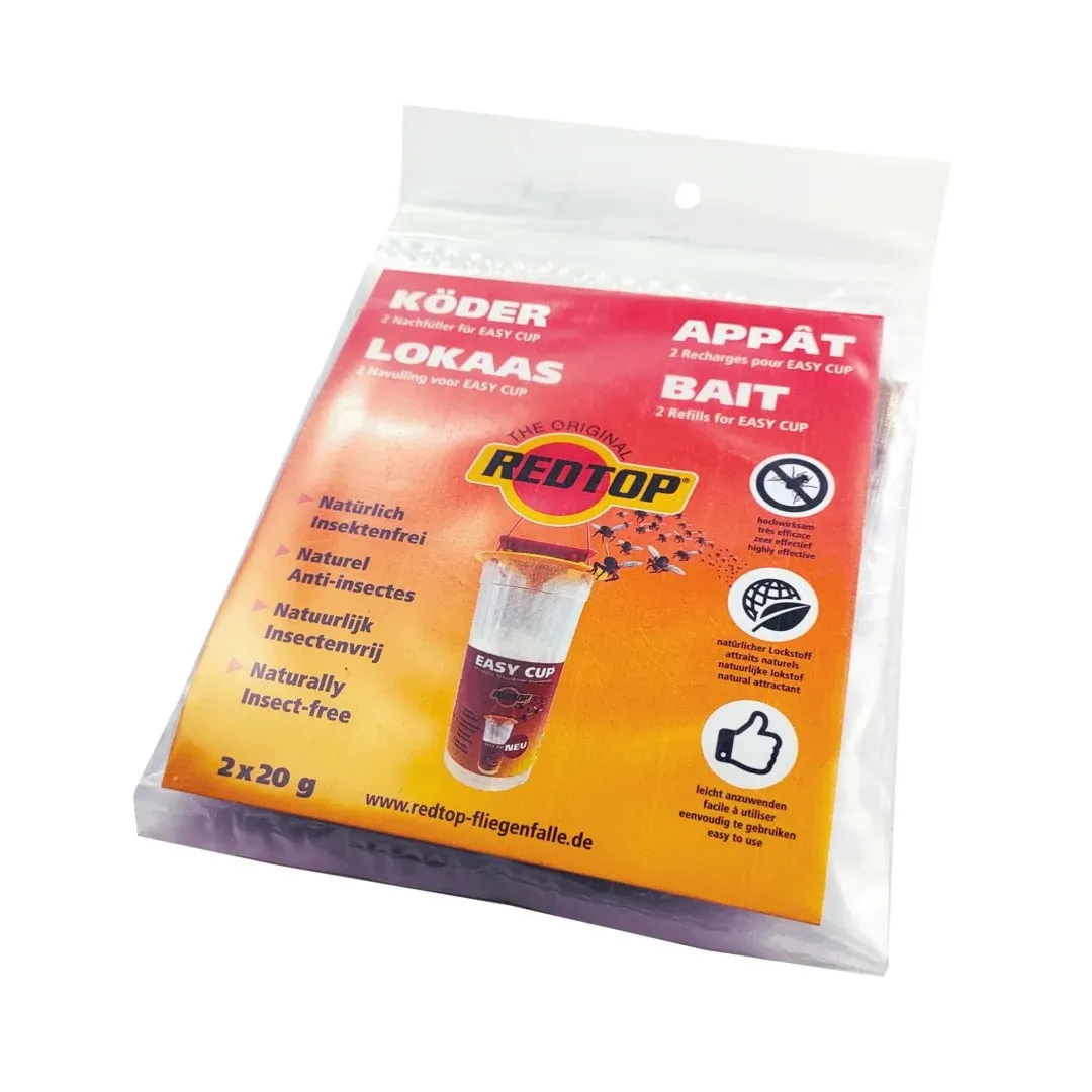 Pułapka Redtop Easy cup Refil wkład 2szt
