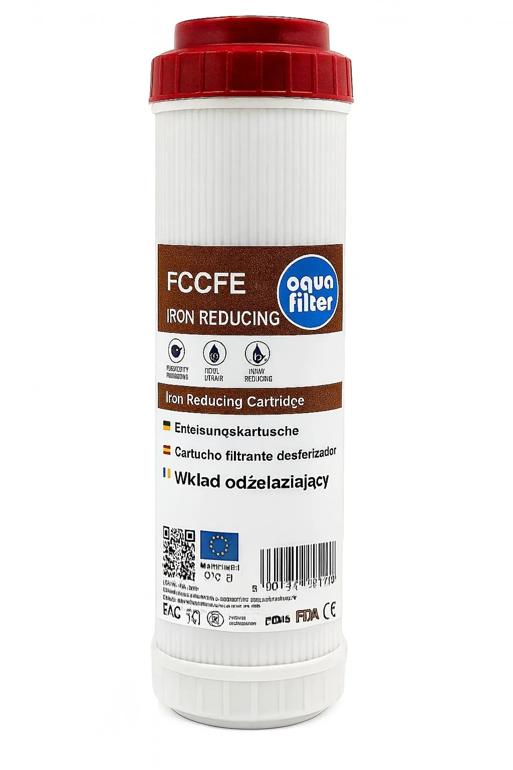 AQUAFILTER-FCCFE wkład odżelazniający
