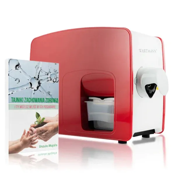 Prasa do tłoczenia oleju na zimno WARTMANN czerw.