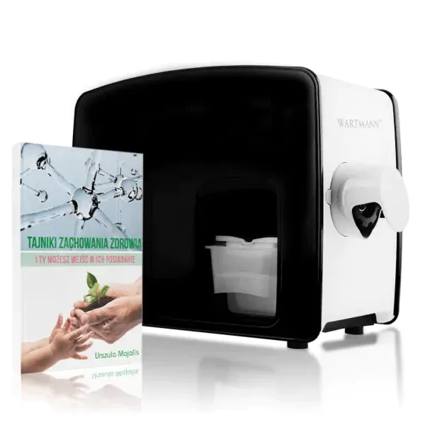 Prasa do tłoczenia oleju na zimno WARTMANN czarna