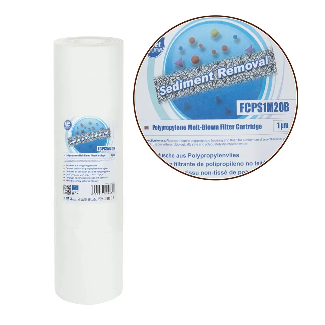 AQUAFILTER-FCPS1M20B wkład polipropylenowy 20"