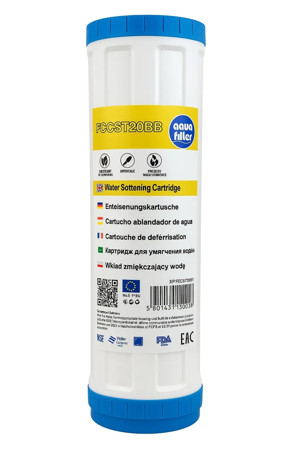 AQUAFILTER-FCCST20BB.UDF BB zmiękczający