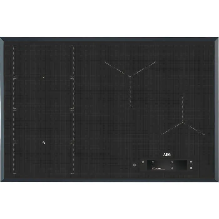 AEG IAE84851FB grafitowa płyta indukcyjna 80 cm MaxiSense, SenseFry, Bridge i PowerSlide