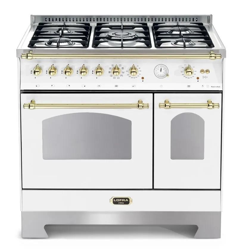 LOFRA KUCHNIA GAZOWA DOLCEVITA 90 BIANCO PERLA RBPD96MFTE/CI