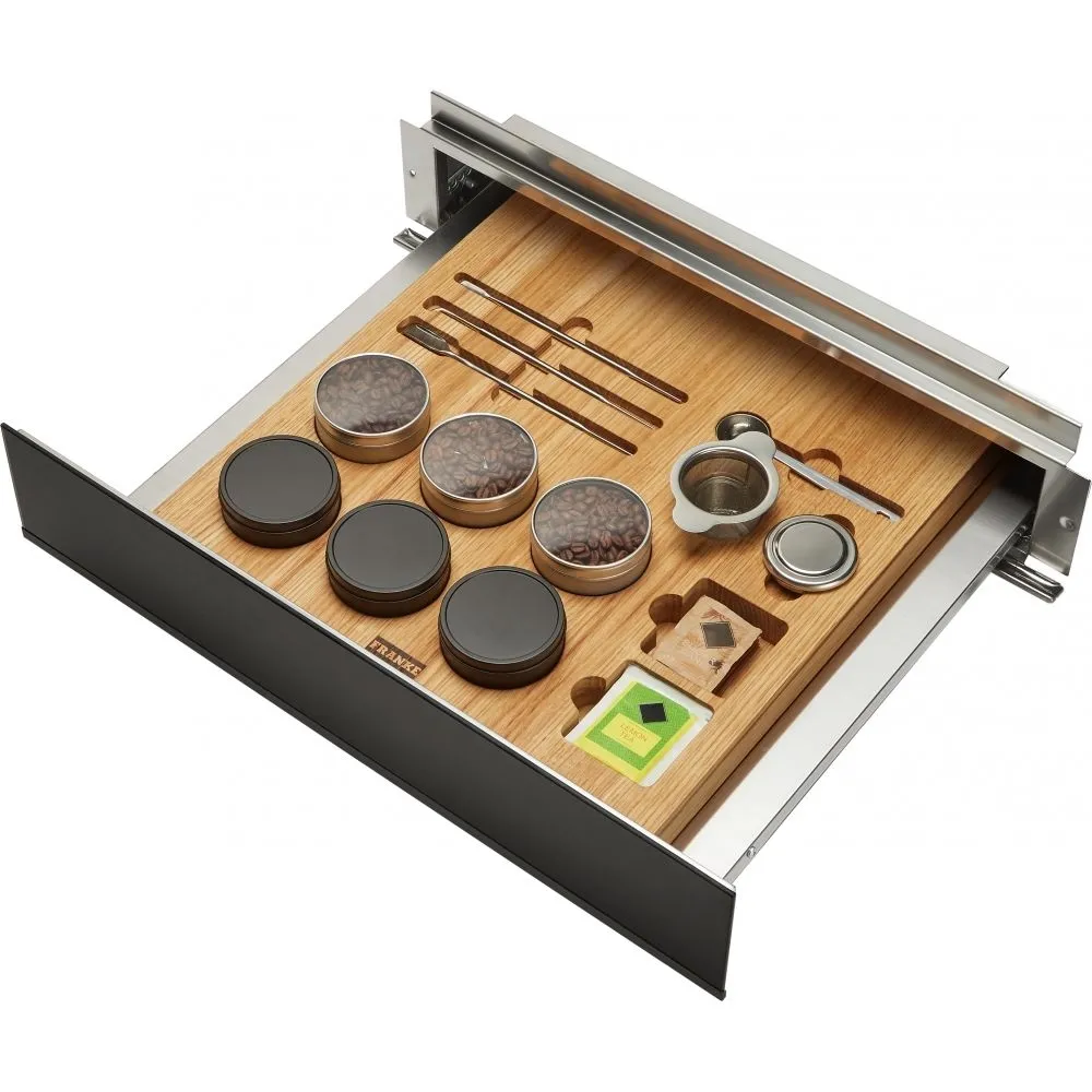 Franke Szuflada z akcesoriami pod ekspres do kawy Mythos FMY 14 CMD BK 131.0694.163