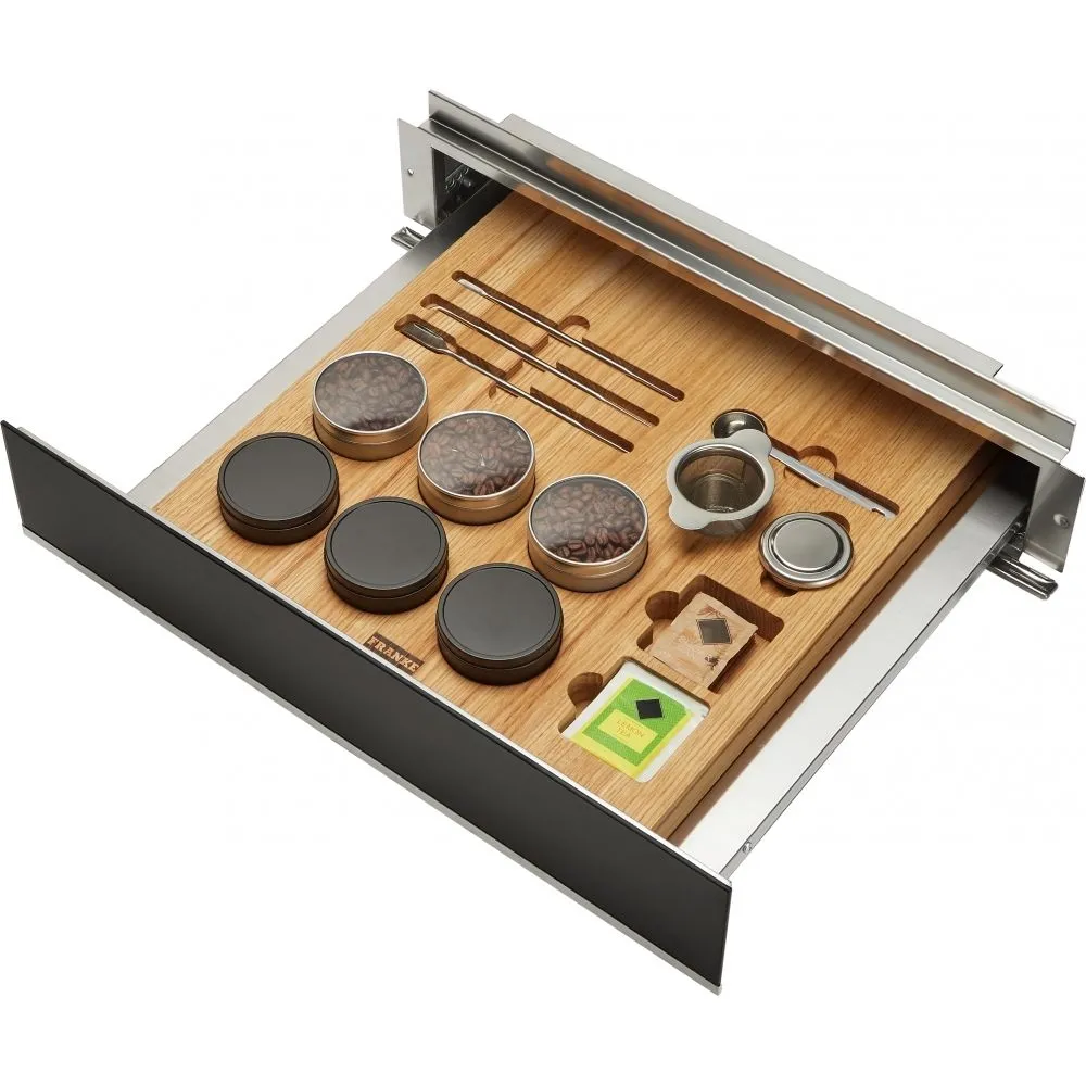 Franke Szuflada z akcesoriami pod ekspres do kawy Mythos Mythos FMY 14 CMD XS 131.0691.007