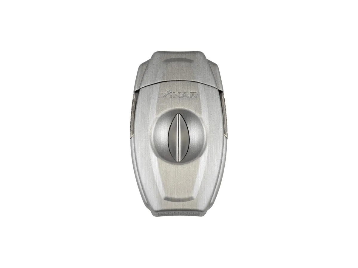 Xikar TAGLIASIGARI VX2 V-CUT Brushed Chrome