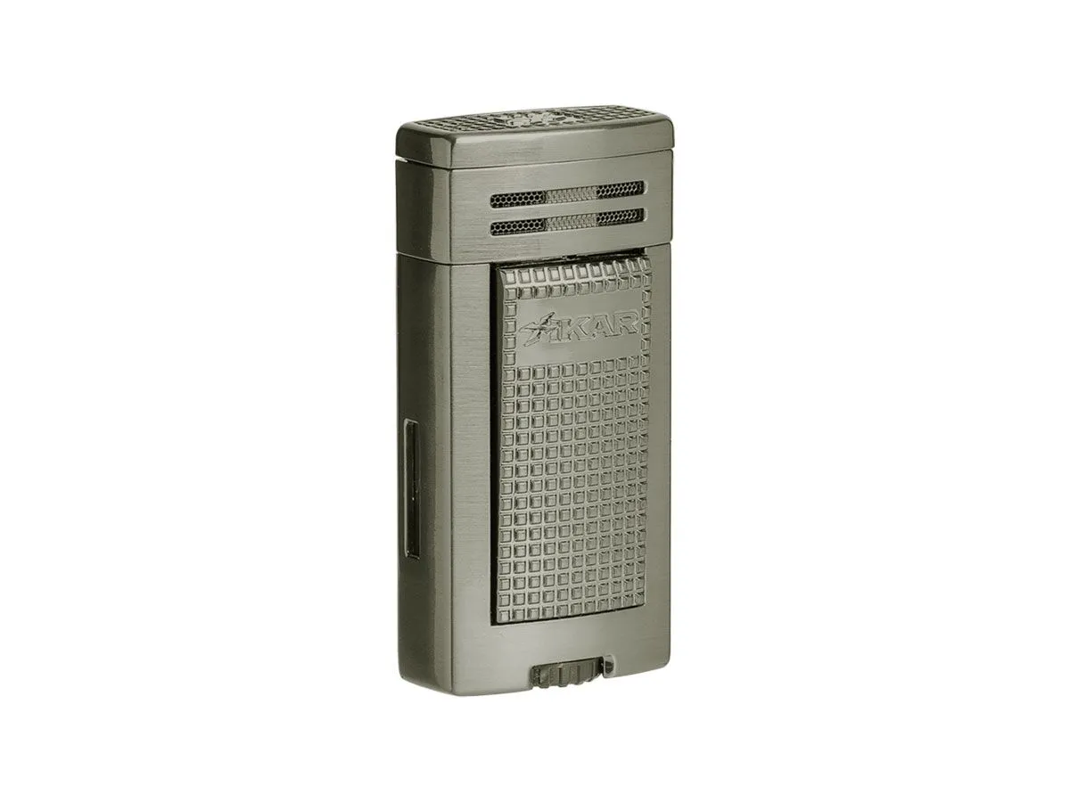 Xikar ACCENDISIGARI ION DOUBLE Gunmetal
