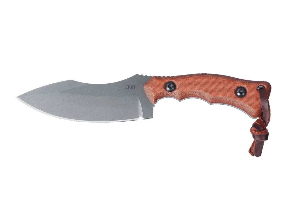Crkt BUGSY BROWN 3600 PLAIN