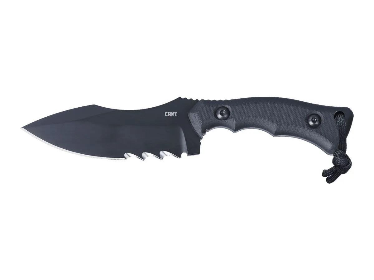 Crkt BUGSY BLACK 3605KV SERRATED