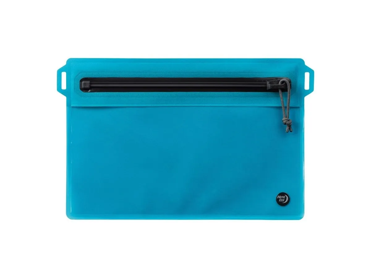 Niteize RUNOFF WATERPROOF TRAVEL POUCH MEDIUM Blue ROFM-03-R3