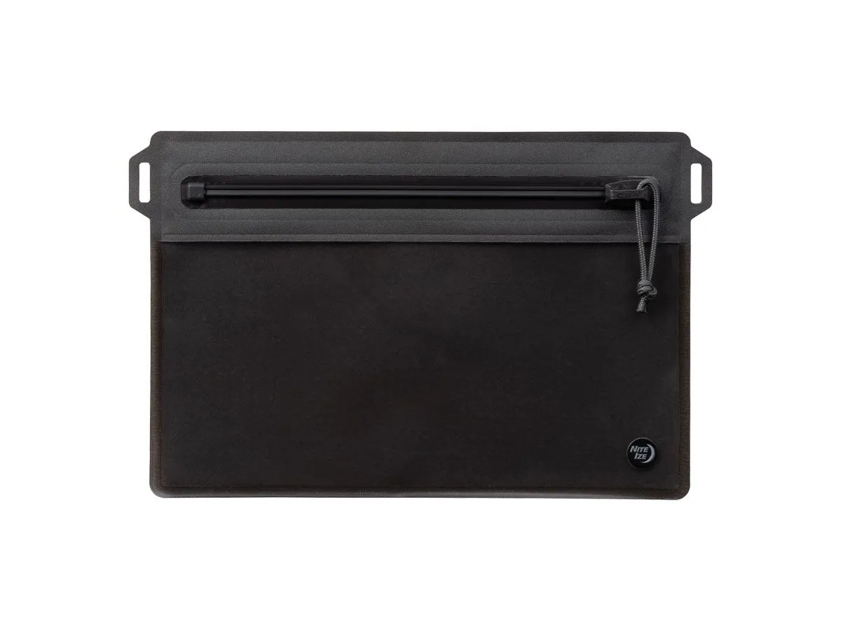 Niteize RUNOFF WATERPROOF TRAVEL POUCH MEDIUM Charcoal ROFM-09-R3