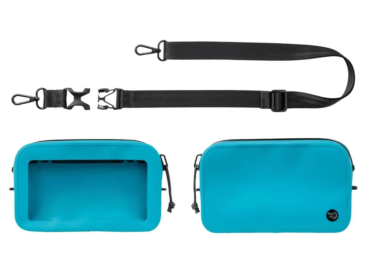 Niteize RUNOFF WATERPROOF HIP PACK Blue ROHP-03-R8