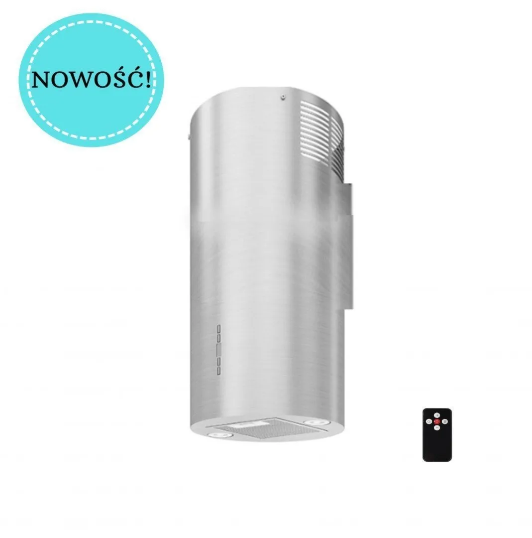 Maan ELBA W 731 Satyna Okap przyścienny TUBA