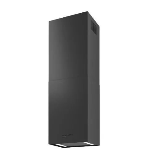 MAAN MUREA 40 czarny - okap wyspowy