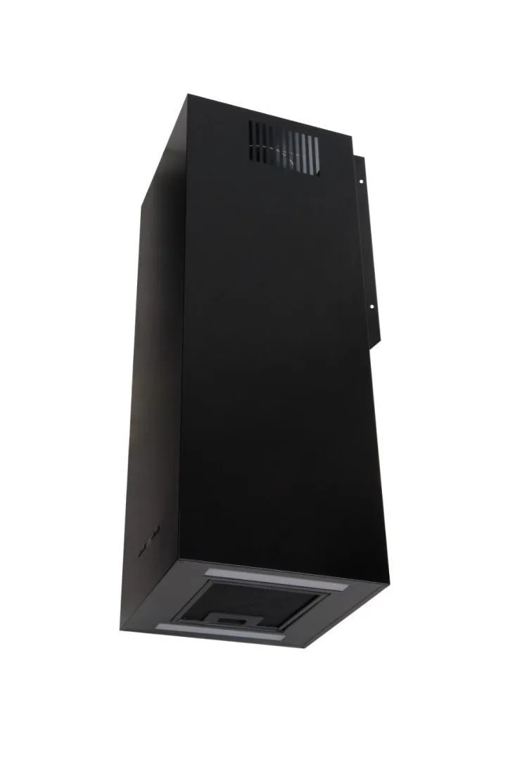 Maan Ponza W 830 Czarny okap przyścienny