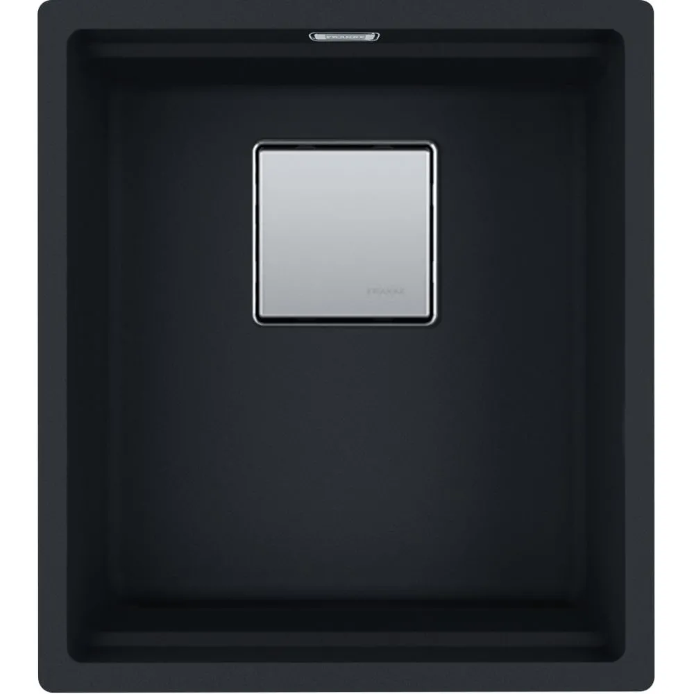 FRANKE KNG 110-37 Czarny mat 125.0633.001