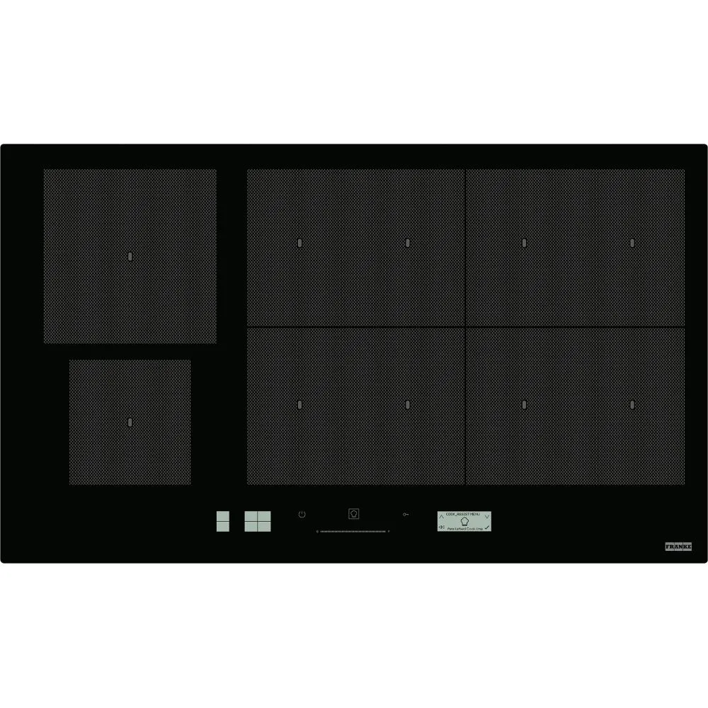 FRANKE FMY 906 I FP BK Czarne szkło Fume 108.0675.431