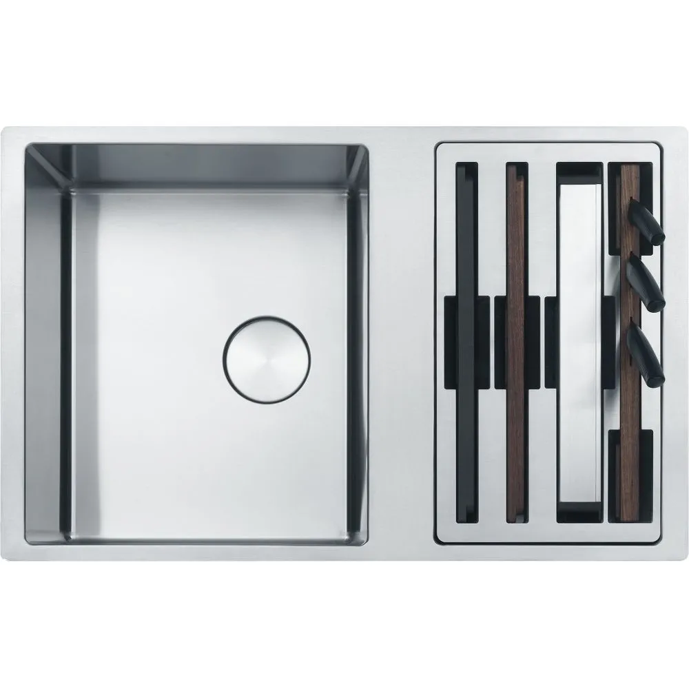 FRANKE BWX 120-41-27 Stal szlachetna szczotkowana 122.0617.527