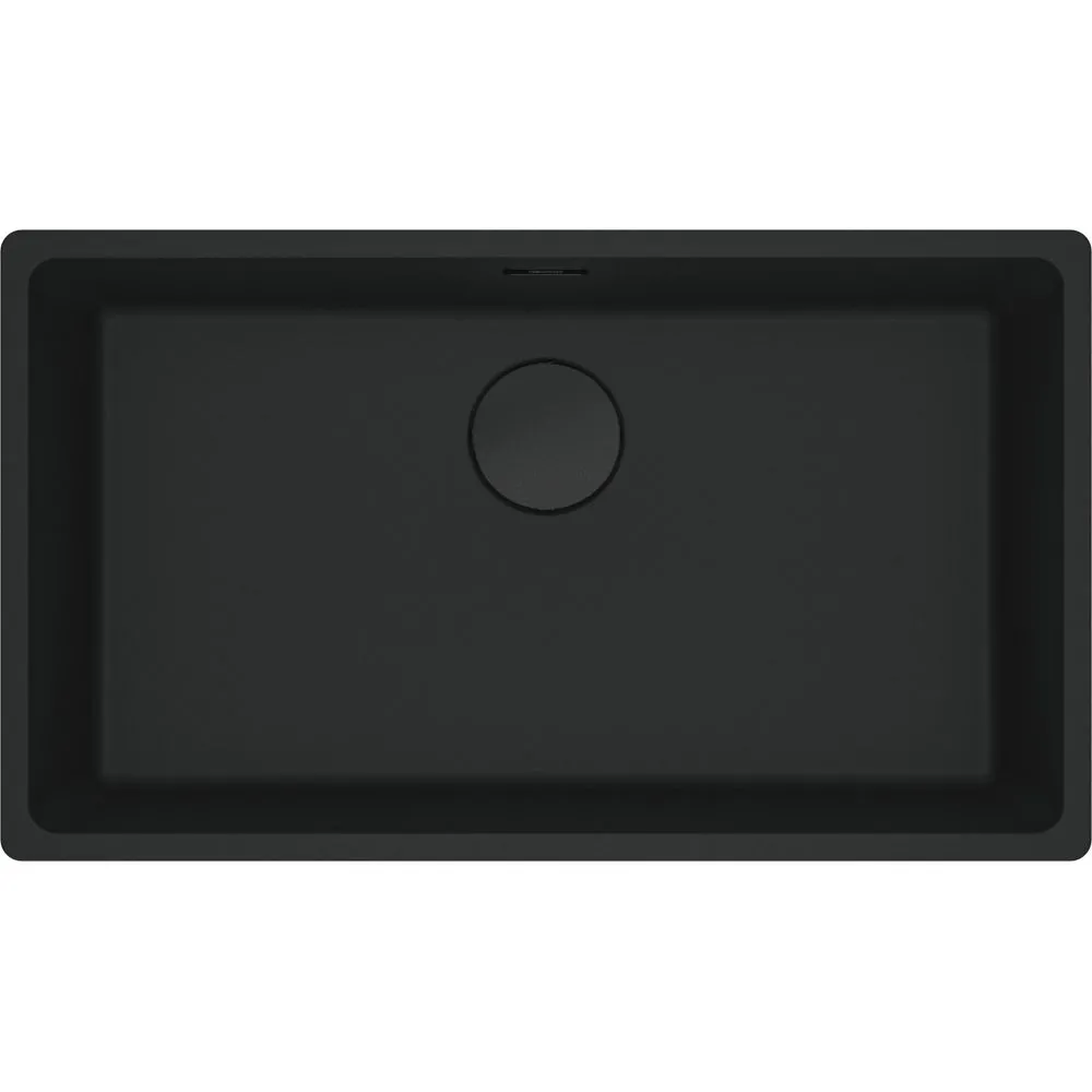 FRANKE MRG 110-72 Czarny mat / Czarny odpływ 125.0697.757