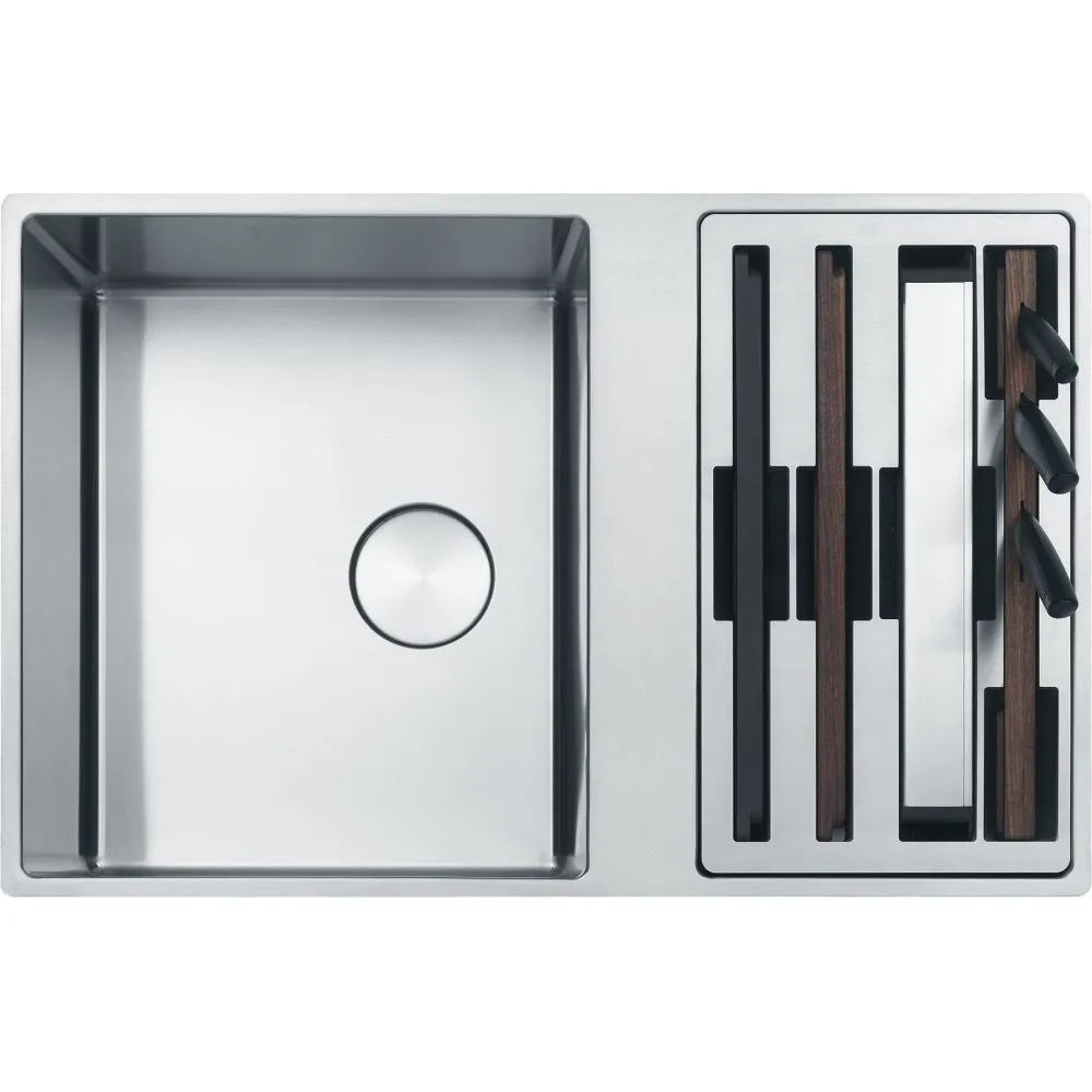 FRANKE BWX 220-41-27 Stal szlachetna szczotkowana 127.0617.529