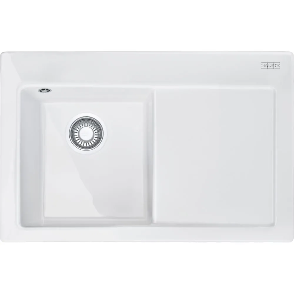 FRANKE MTK 611-78 Ociekacz z prawej strony Biały Polarny 124.0540.976