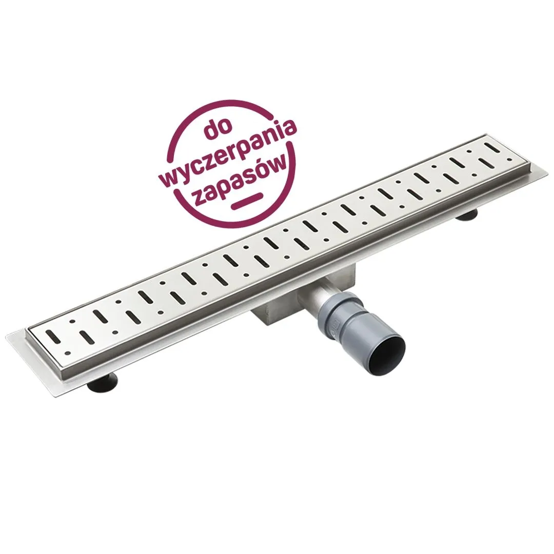LAVEO Agos - odpływ liniowy 80 cm