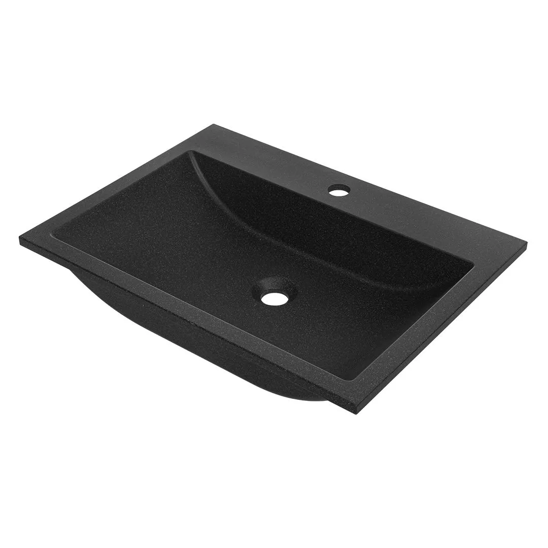 LAVEO Albano - umywalka meblowa granitowa