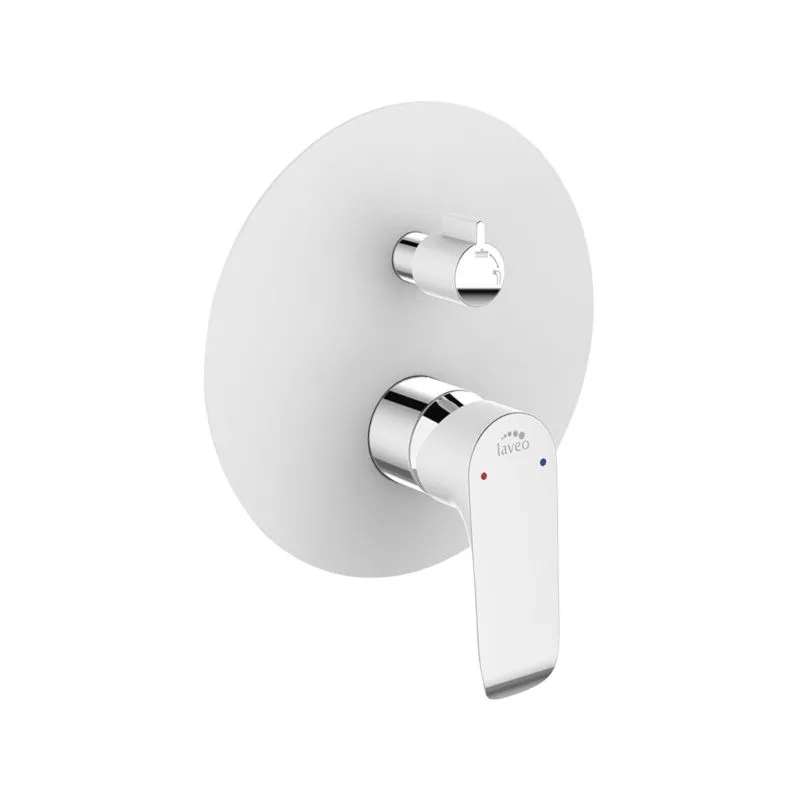LAVEO Alea - bateria natryskowa podtynkowa z przełącznikiem