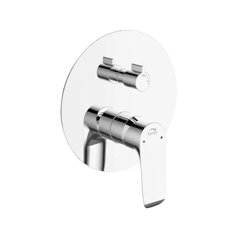 LAVEO Alea - bateria natryskowa podtynkowa z przełącznikiem