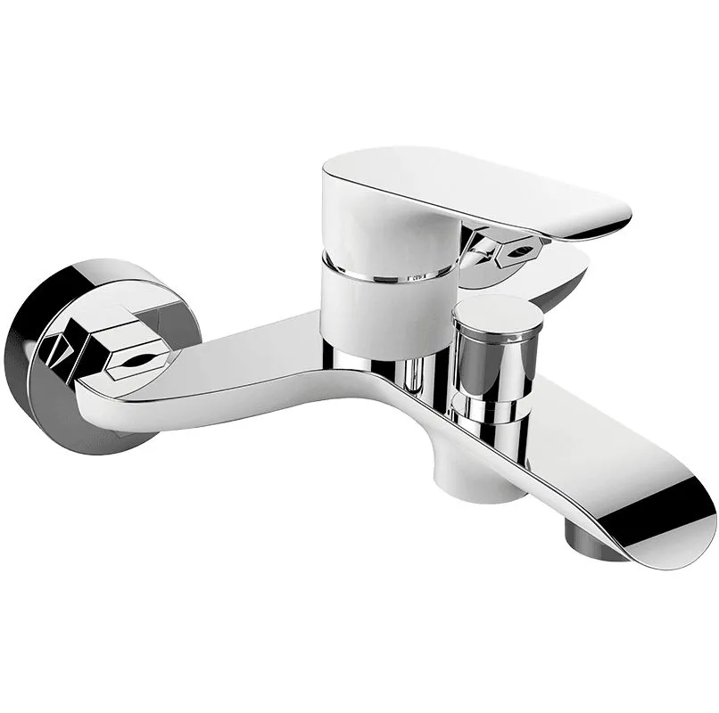 LAVEO Alea - bateria wannowa ścienna bez zestawu natryskowego