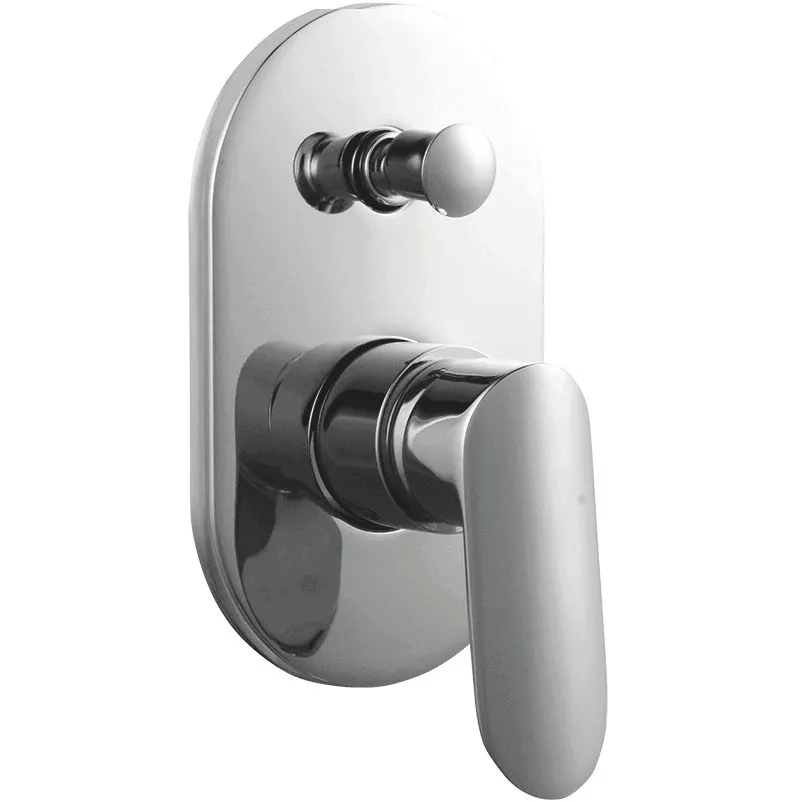 LAVEO Appia - bateria natryskowa podtynkowa z przełącznikiem