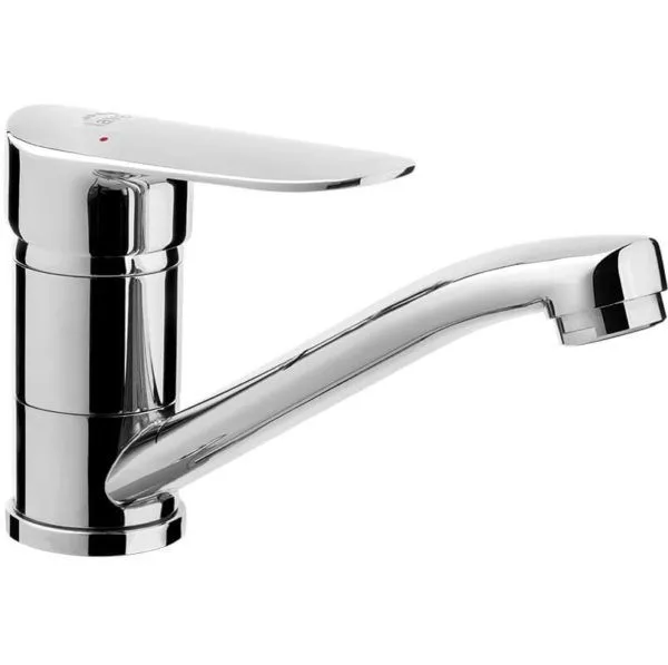 LAVEO Appia - bateria umywalkowa stojąca z ruchomą wylewką