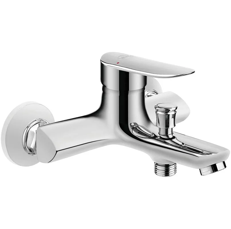 LAVEO Appia - bateria wannowa ścienna bez zestawu natryskowego